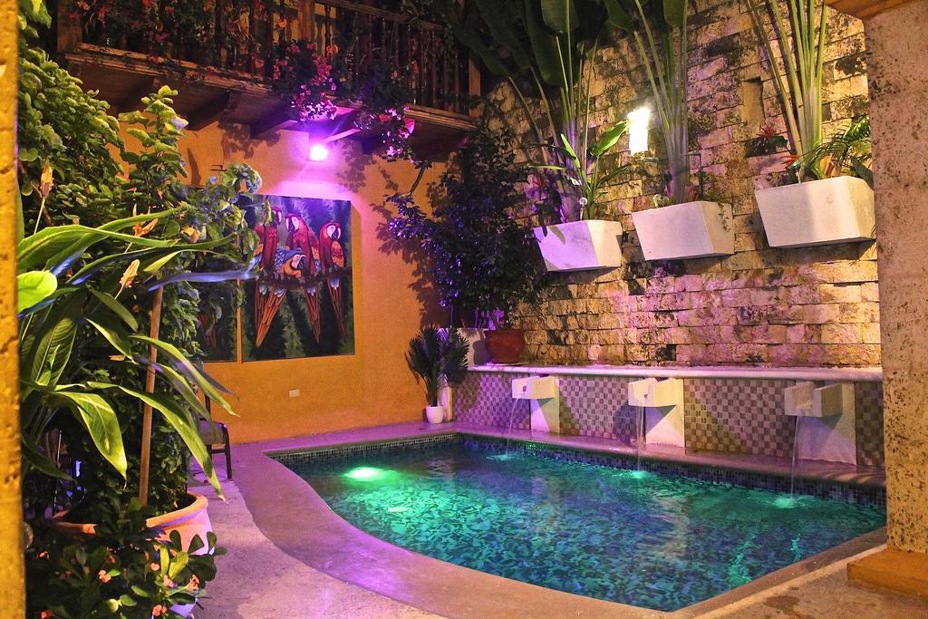 Hotel Casa Gloria Boutique Cartagena Екстериор снимка