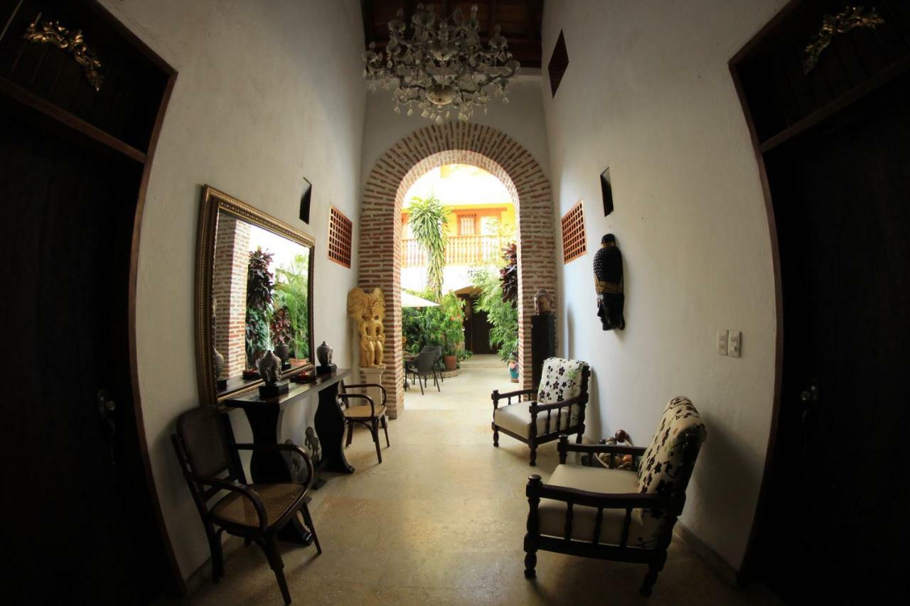 Hotel Casa Gloria Boutique Cartagena Екстериор снимка