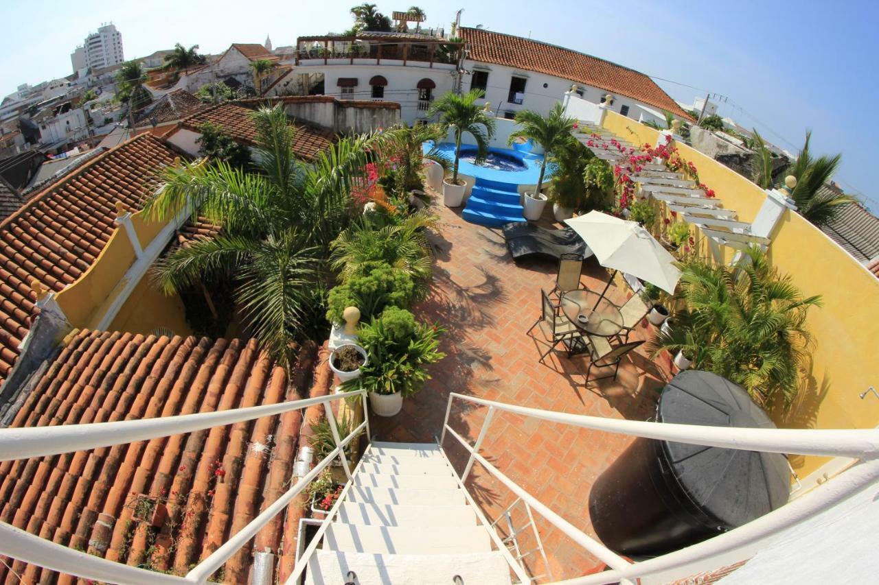 Casa Gloria Hotel Cartagena Екстериор снимка