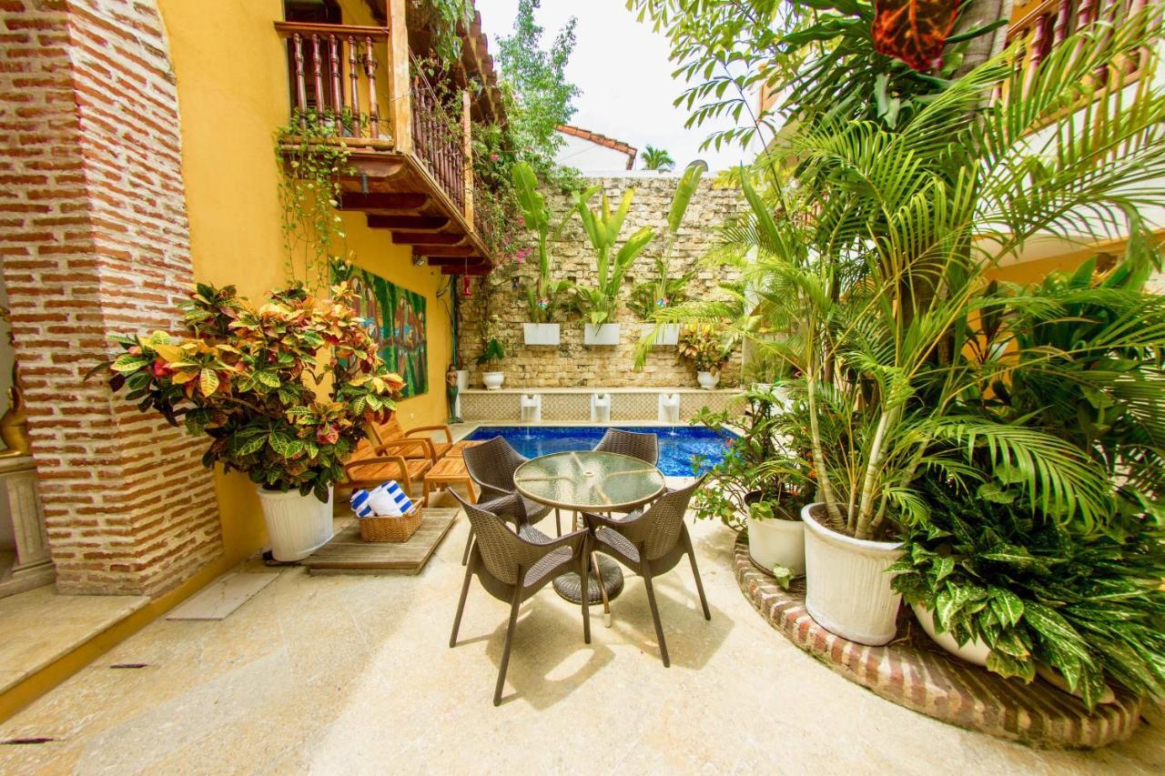 Hotel Casa Gloria Boutique Cartagena Екстериор снимка