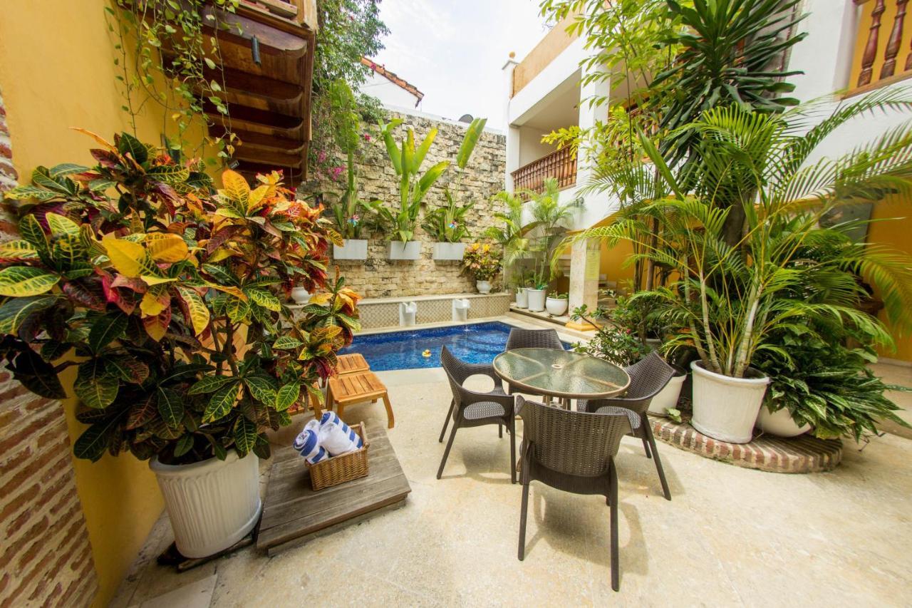 Hotel Casa Gloria Boutique Cartagena Екстериор снимка