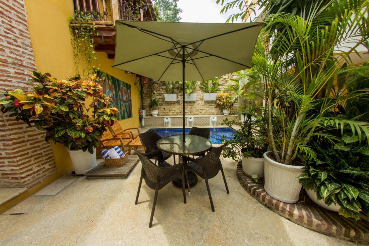 Hotel Casa Gloria Boutique Cartagena Екстериор снимка