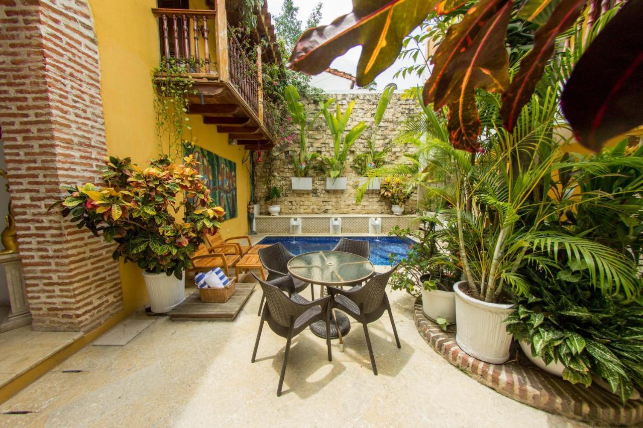 Hotel Casa Gloria Boutique Cartagena Екстериор снимка